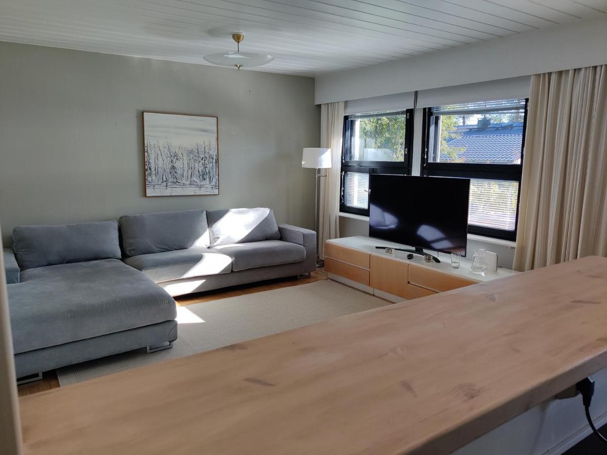 روفانييمي Apartment Next To The Santa Park And Santa Claus Village المظهر الخارجي الصورة