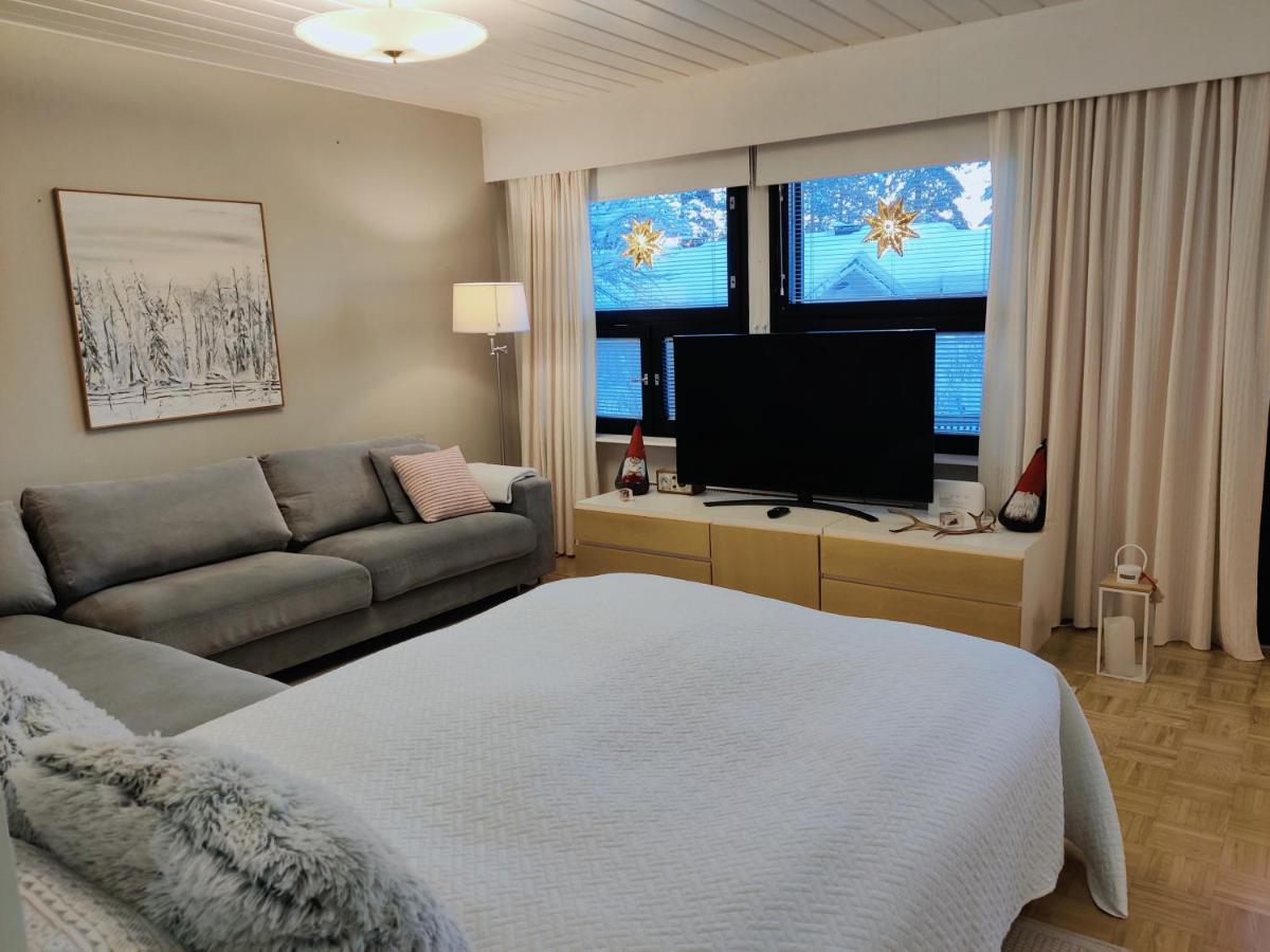 روفانييمي Apartment Next To The Santa Park And Santa Claus Village المظهر الخارجي الصورة